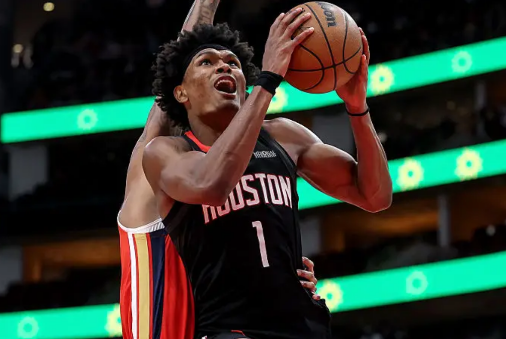 Leyu-申京没有出场，结果火箭后场新星打出了准三双的亮眼数据？